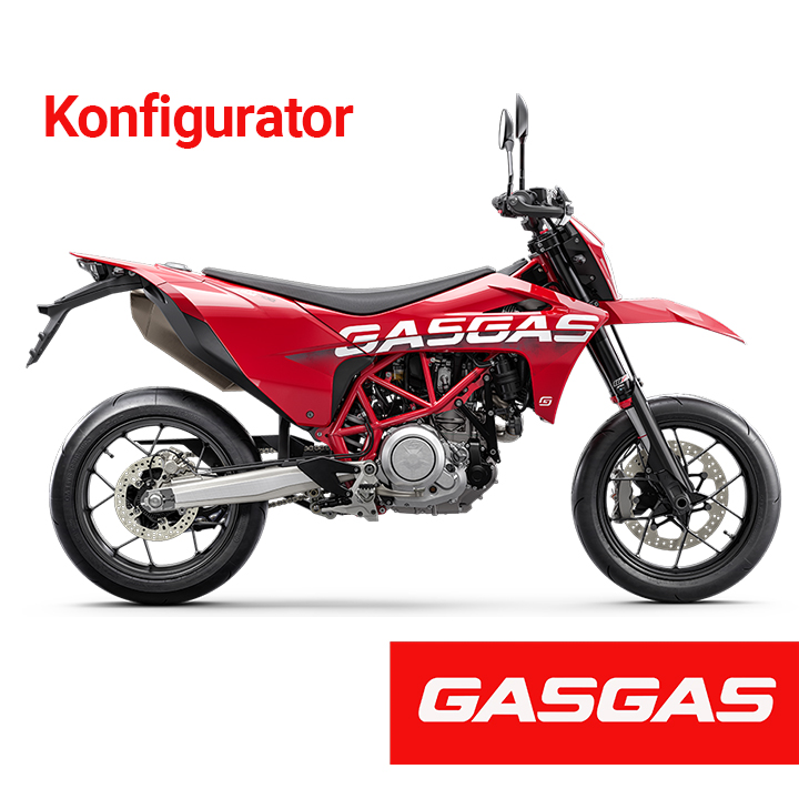 Werbung online Konfigurator GasGas